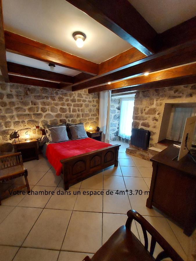 La Grange De La Coste Bed & Breakfast Saint-Barthélemy-le-Meil Екстериор снимка